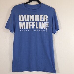 The Office Dunder Mifflin INC Paper Company Logo